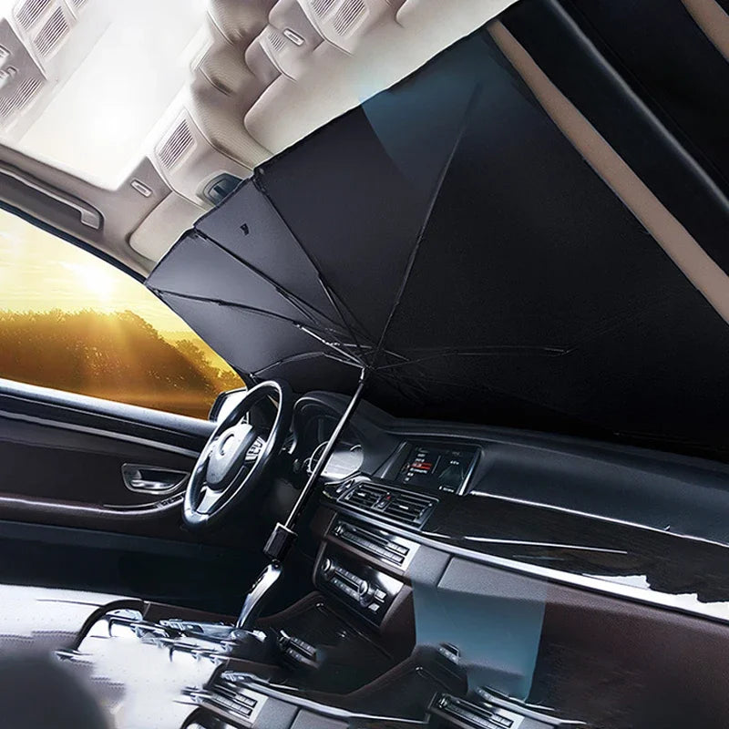 Folding Car Windscreen Sunshade