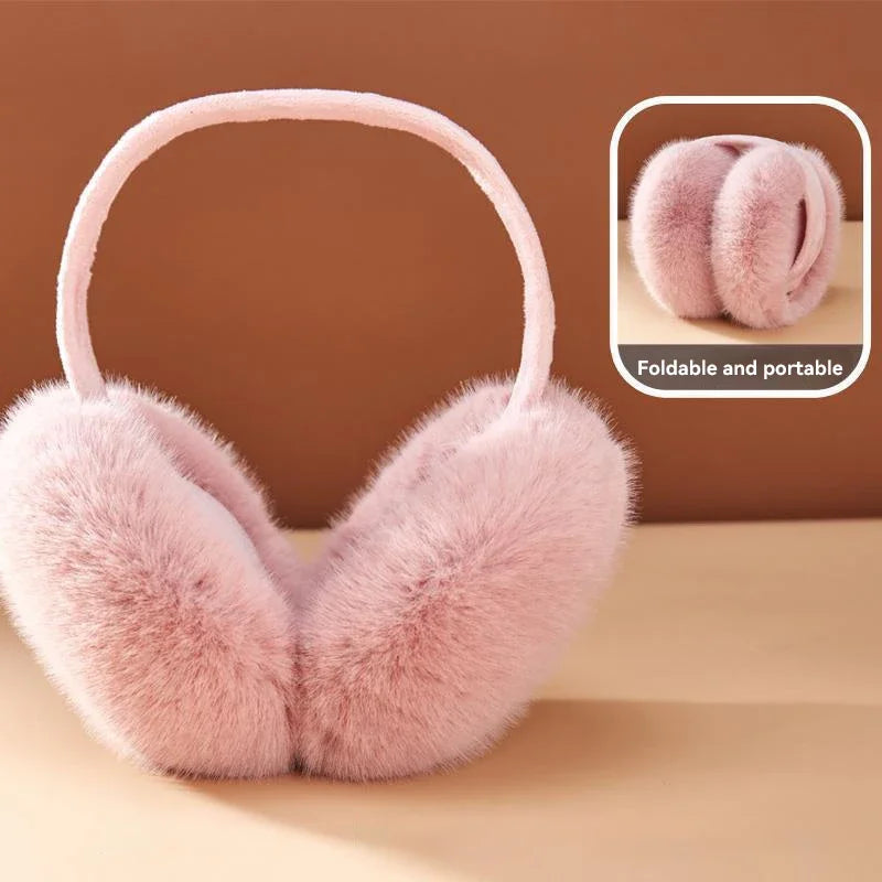 Soft Plush Winter Earmuffs