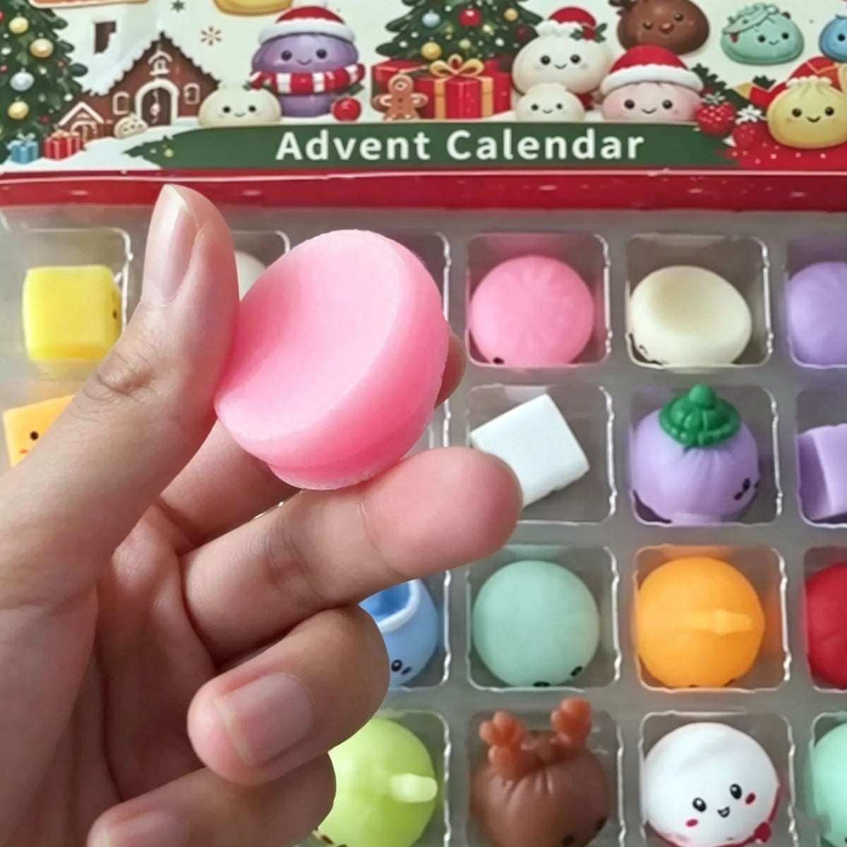 Christmas Squishy Advent Calendar – 24 Days
