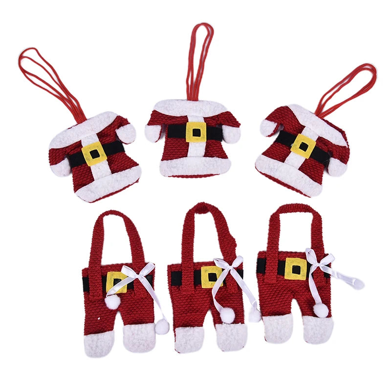 Santa Suit Cutlery Holders – 6 Pack
