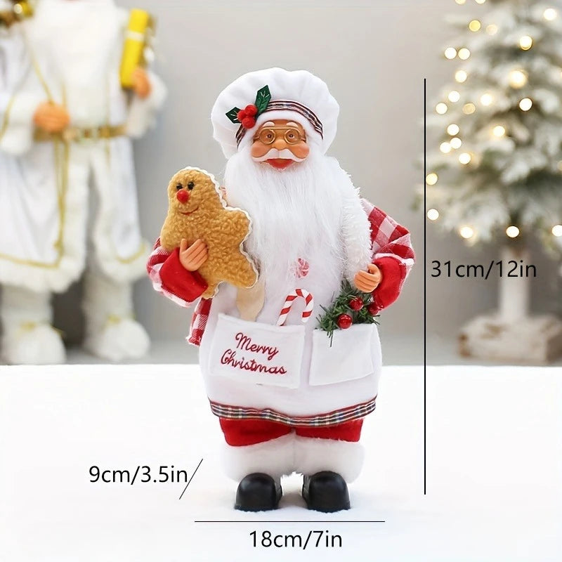 Christmas Chef Table Decoration