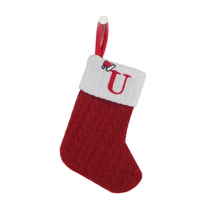 Knitted Christmas Stocking