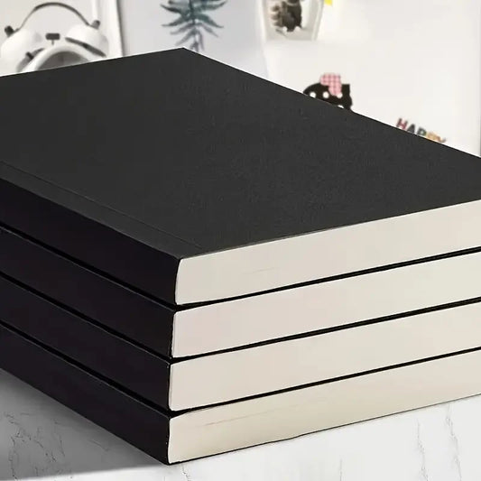 A5 Notepad 256 Pages Notebook Blank Sketchbook Notebooks Diary School Useful Stationery Journal Supplies Office