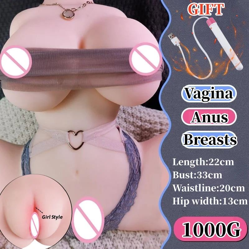 Half-Body Adult Doll