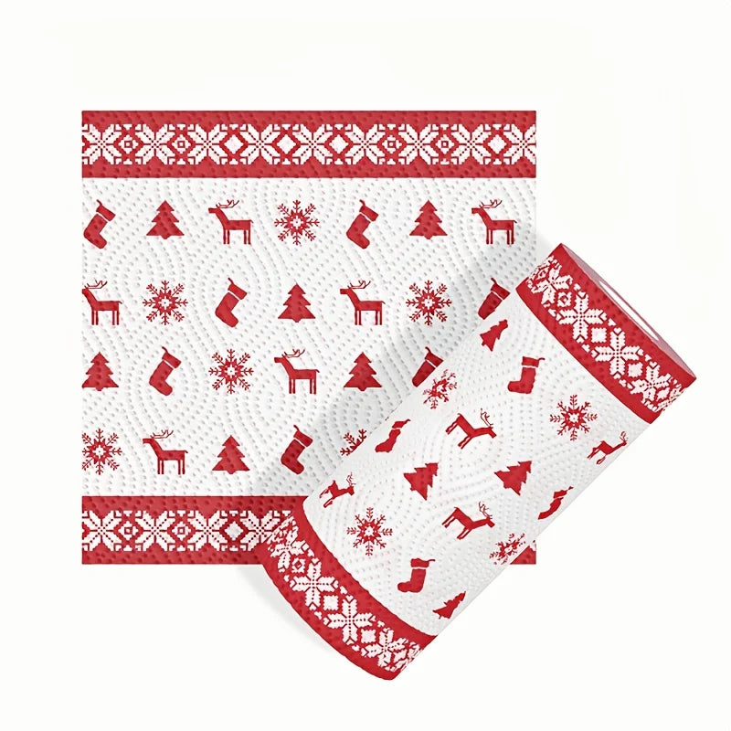 Christmas Kitchen Paper Roll