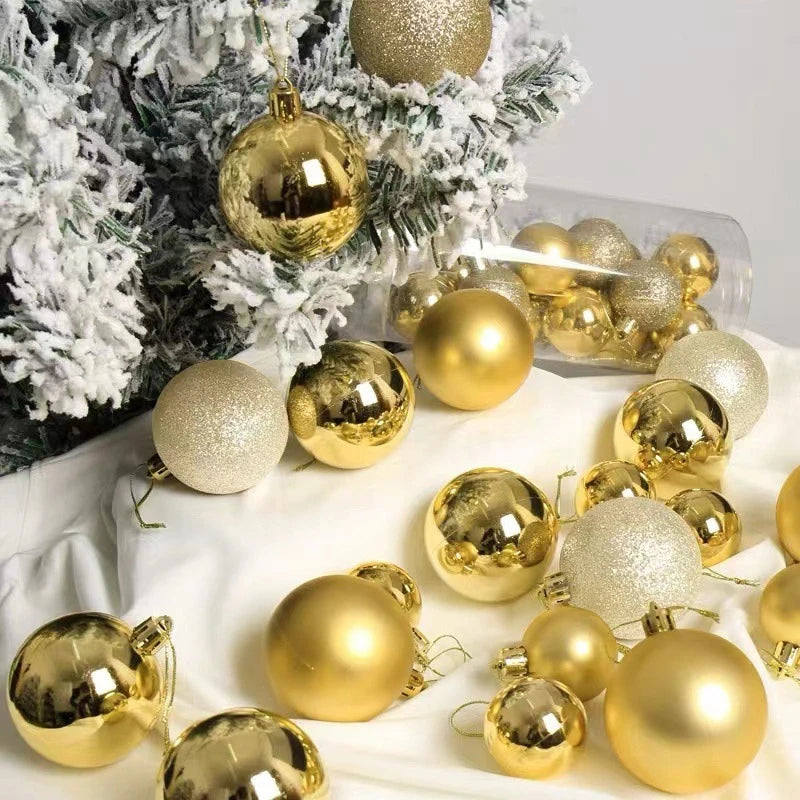 Mini Christmas Baubles