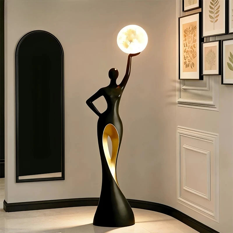 Large Decorative Floor Sculpture