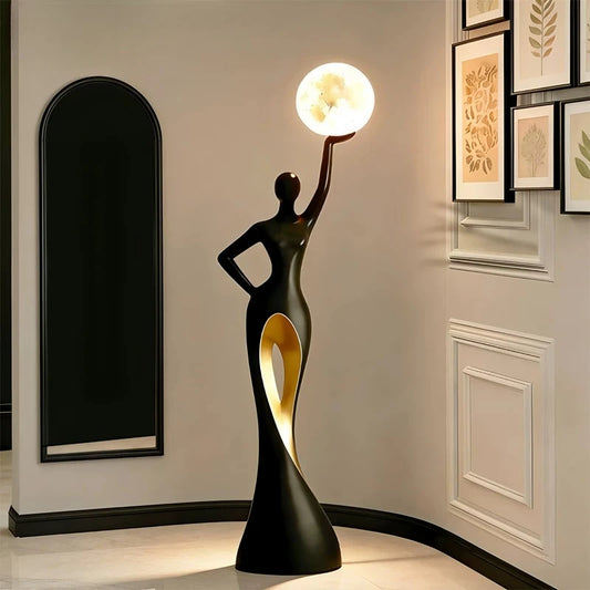 Large Decorative Floor Sculpture