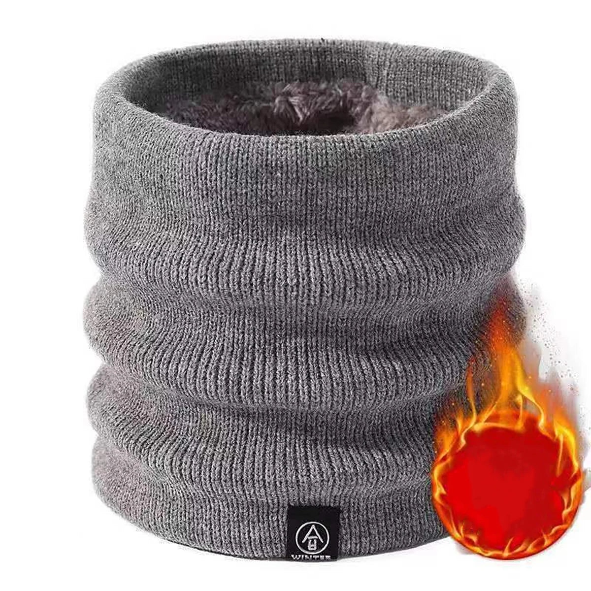 Knitted Winter Neck Warmer
