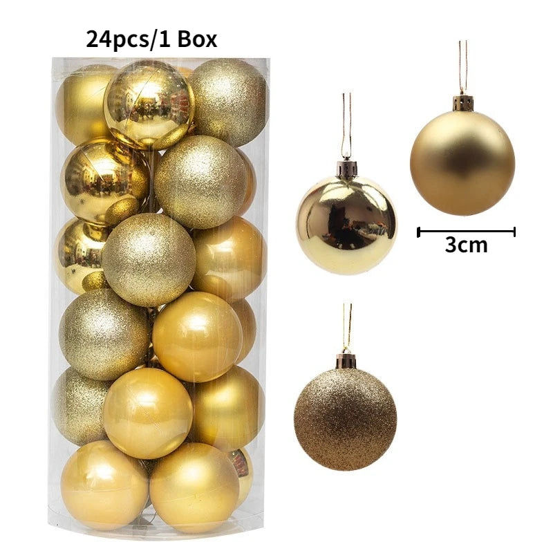 Mini Christmas Baubles
