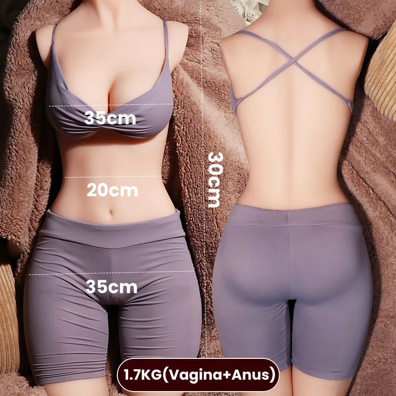 Half-Body Adult Doll