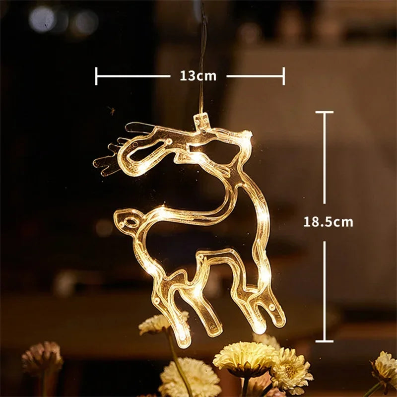 LED Christmas Window Decoration