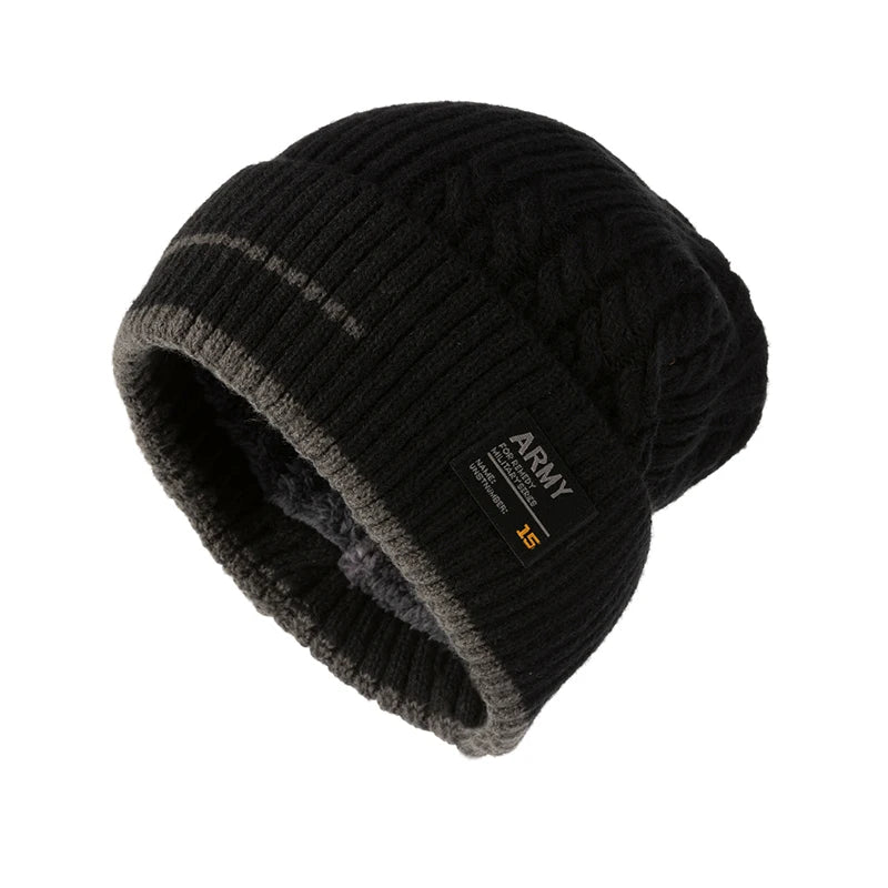 Knitted Winter Beanie