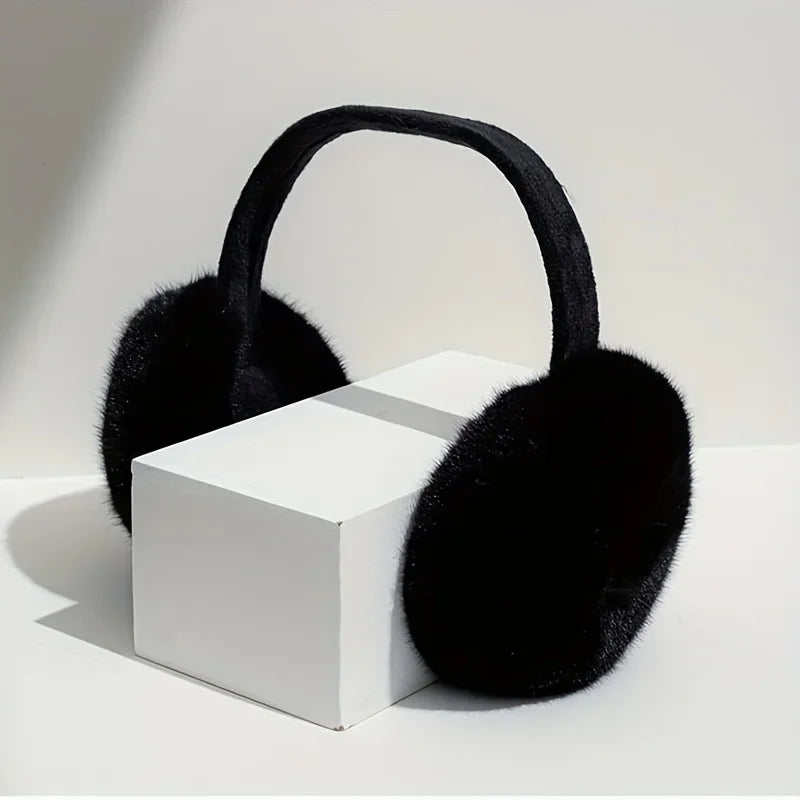 Soft Plush Winter Earmuffs