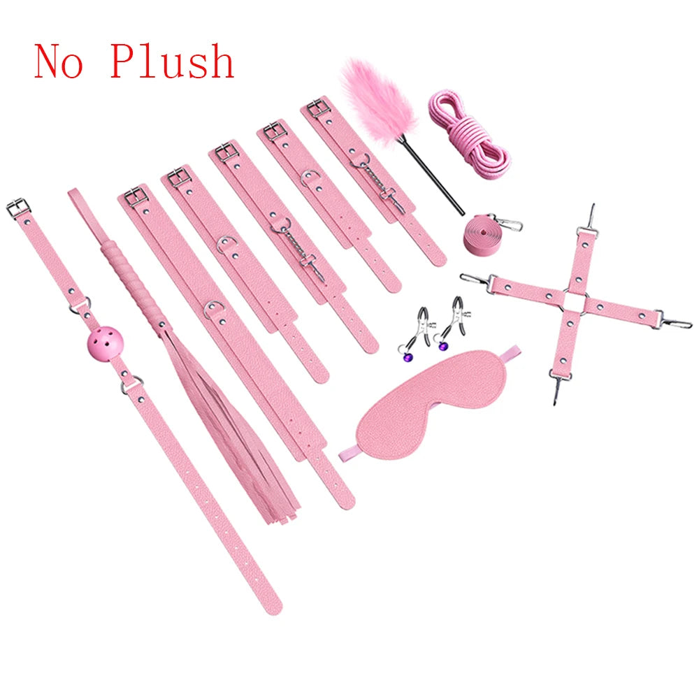 Fleece-Lined Bondage Set