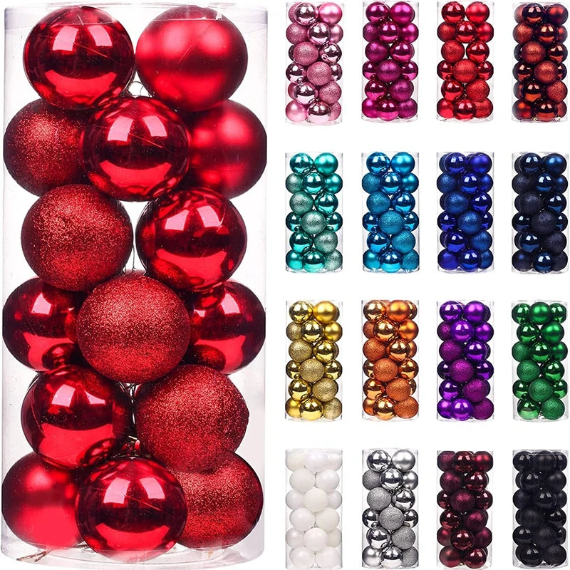 Mini Christmas Baubles