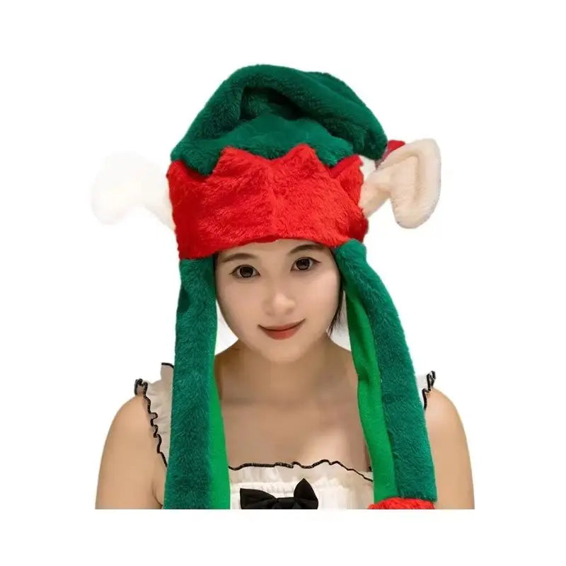 Christmas Character Plush Hat