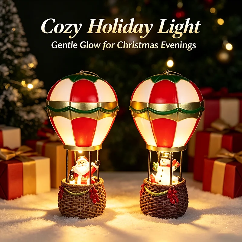 Christmas Fireplace LED Decoration