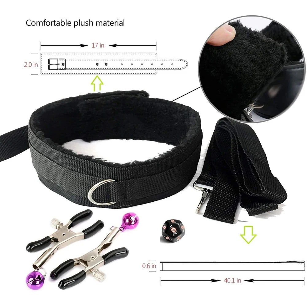 Bondage Accessory Set