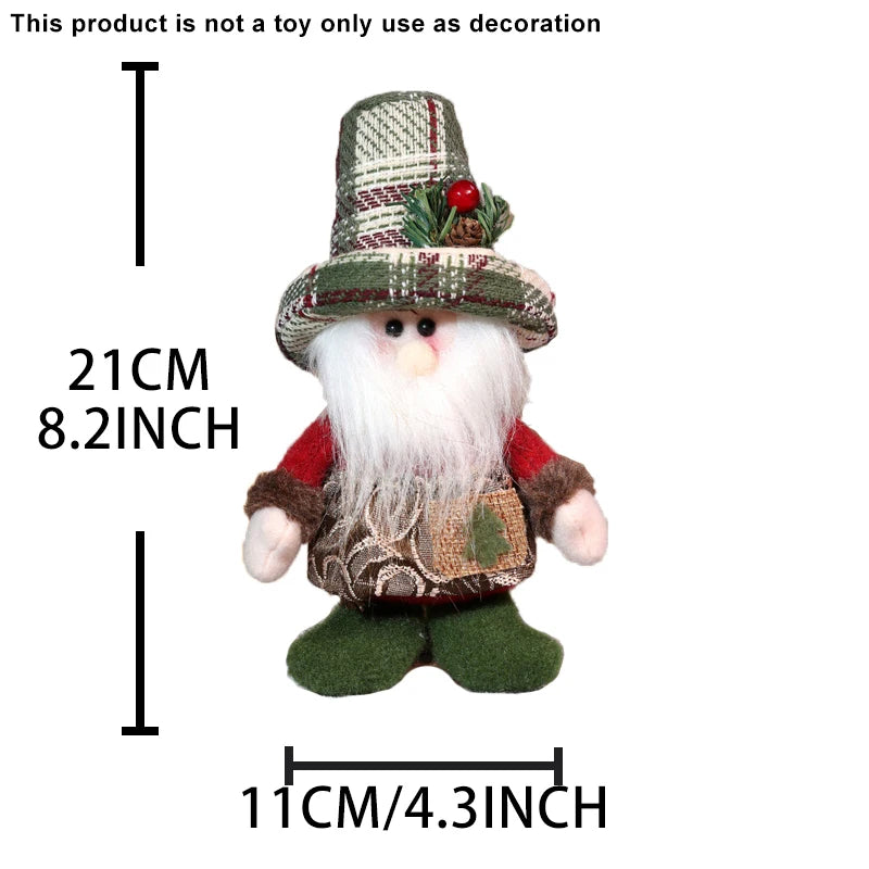 Standing Christmas Character Decorations