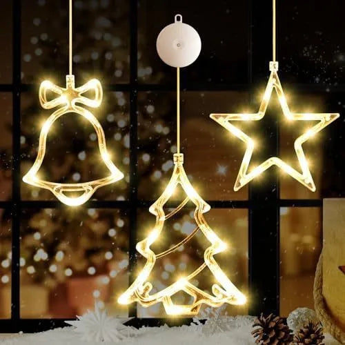 LED Christmas Window Decoration
