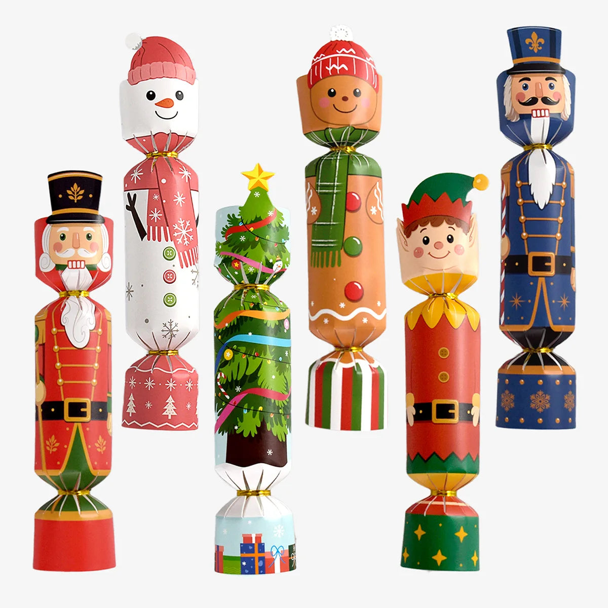 Christmas Character Gift Boxes