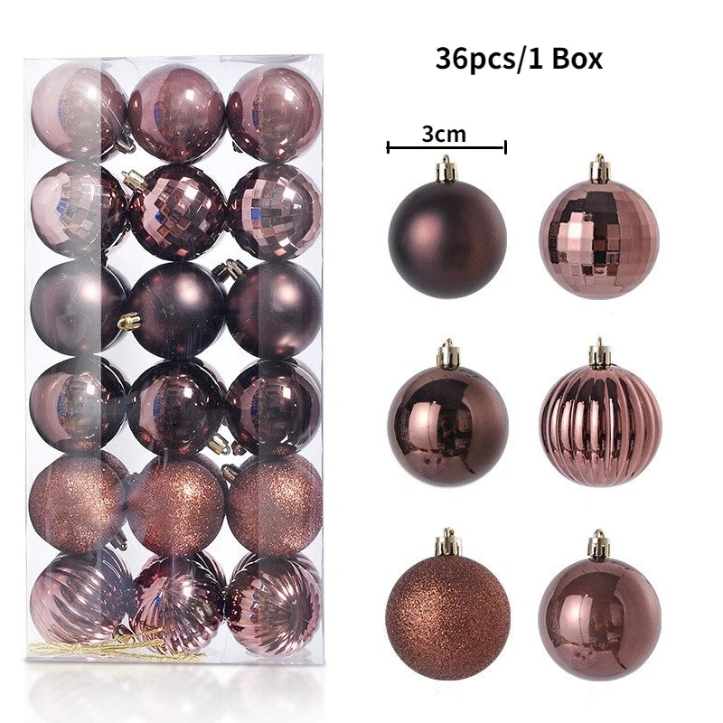 Mini Christmas Baubles