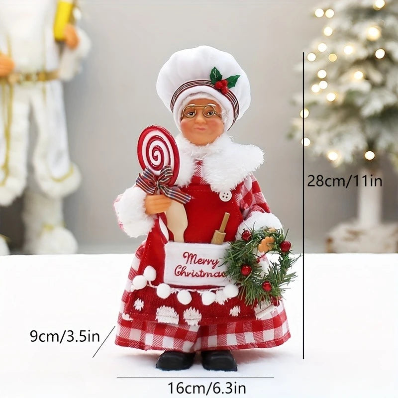 Christmas Chef Table Decoration