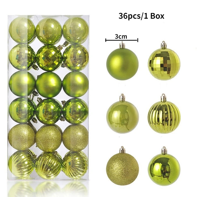 Mini Christmas Baubles