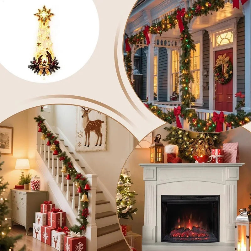 LED Bethlehem Star Wall Decoration