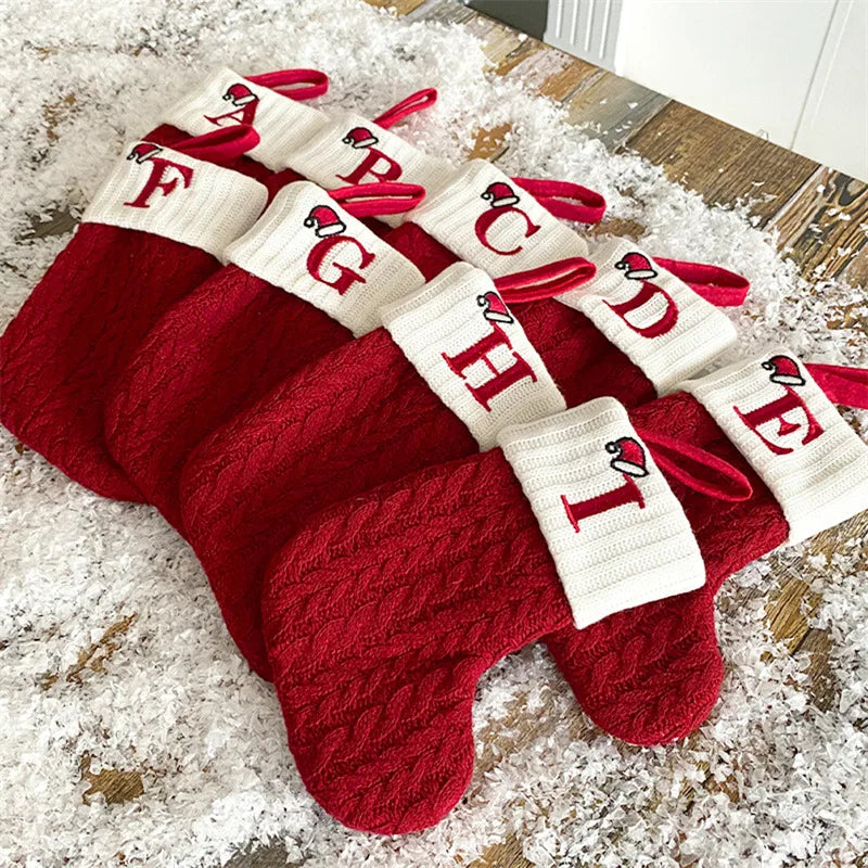 Knitted Christmas Stocking