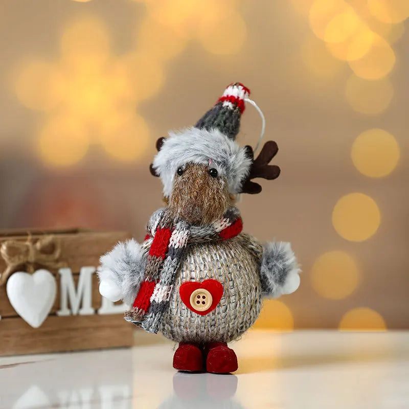 Standing Christmas Character Decorations