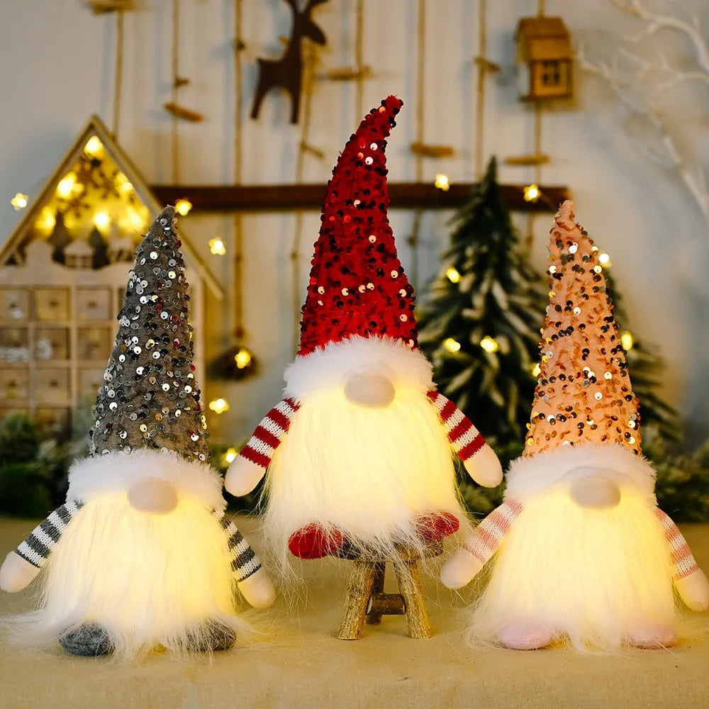 Light-Up Christmas Gnome