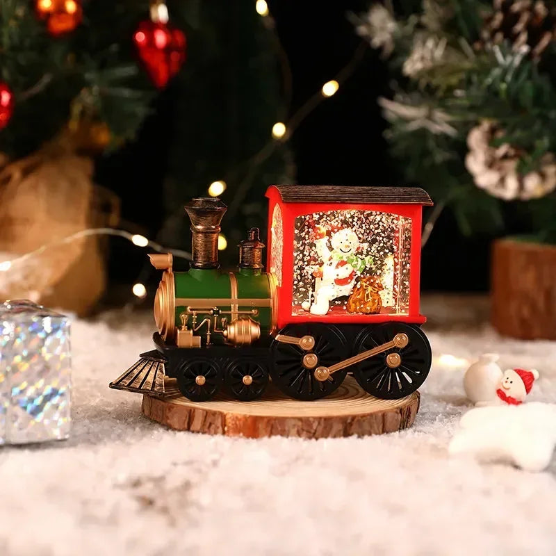 LED Christmas Globe Ornament