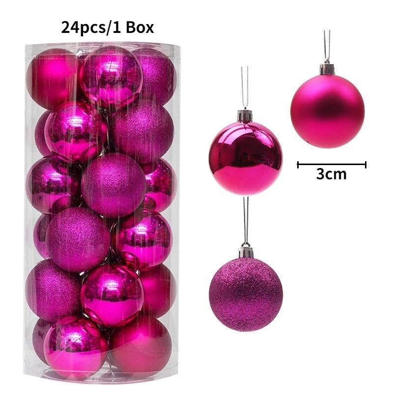 Mini Christmas Baubles