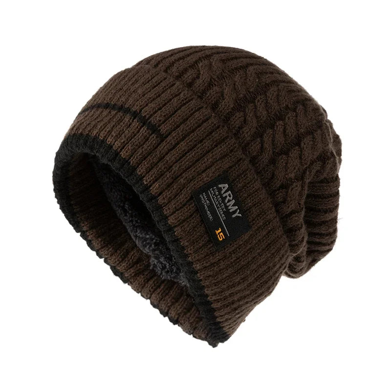 Knitted Winter Beanie