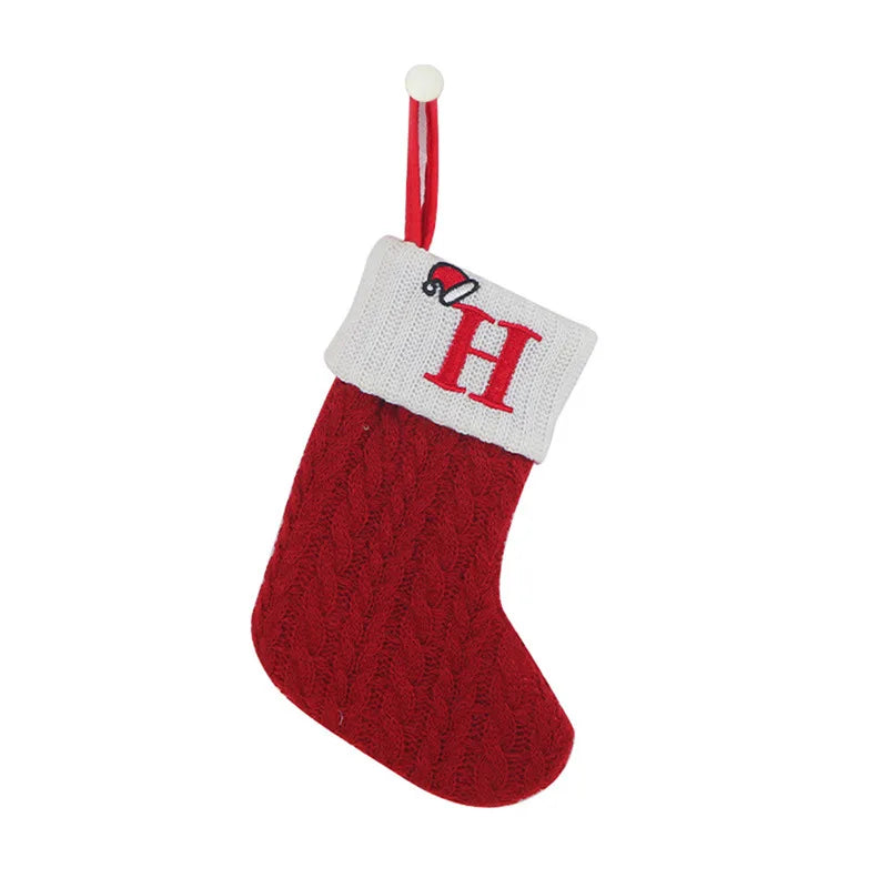 Knitted Christmas Stocking