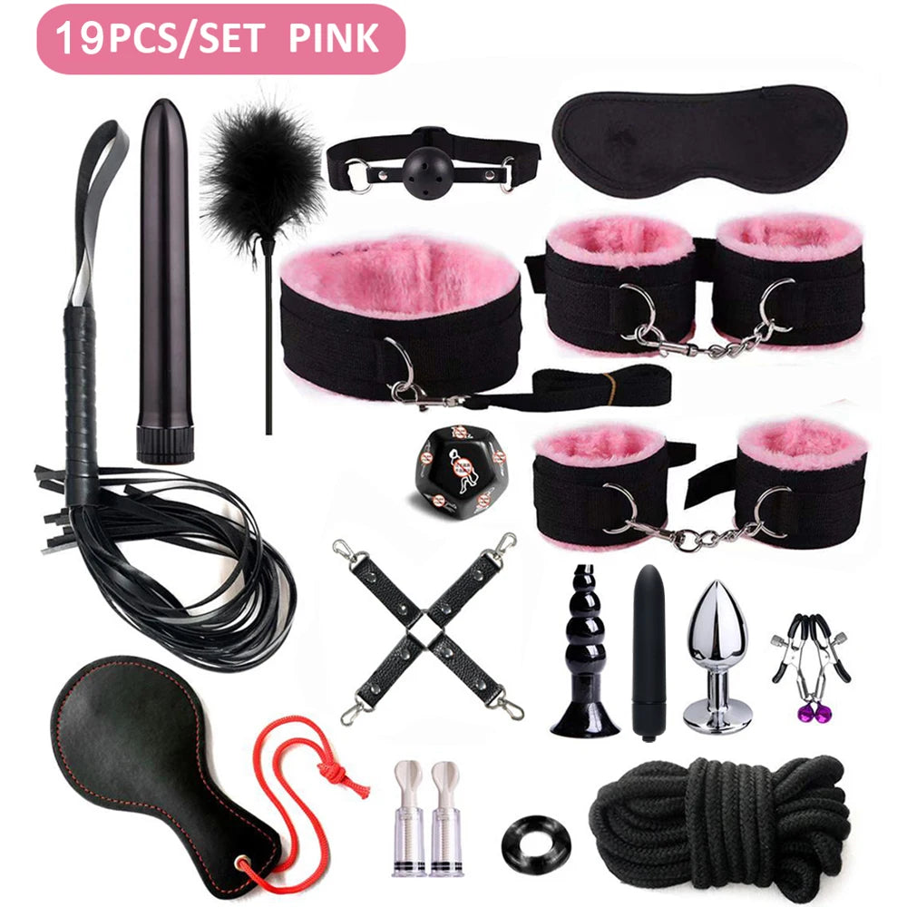 Bondage Accessory Set