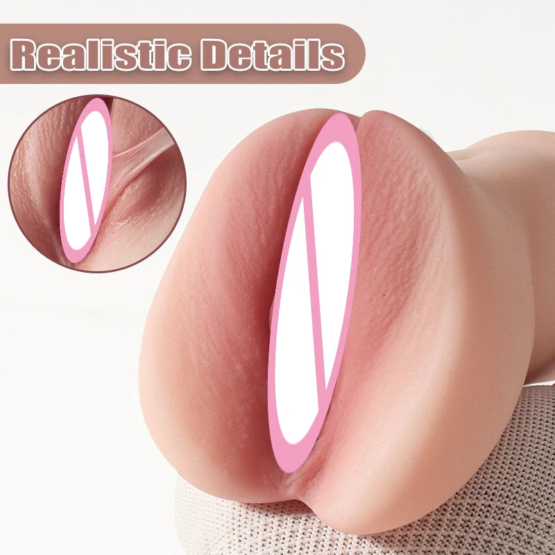 Realistic Pocket Masturbator