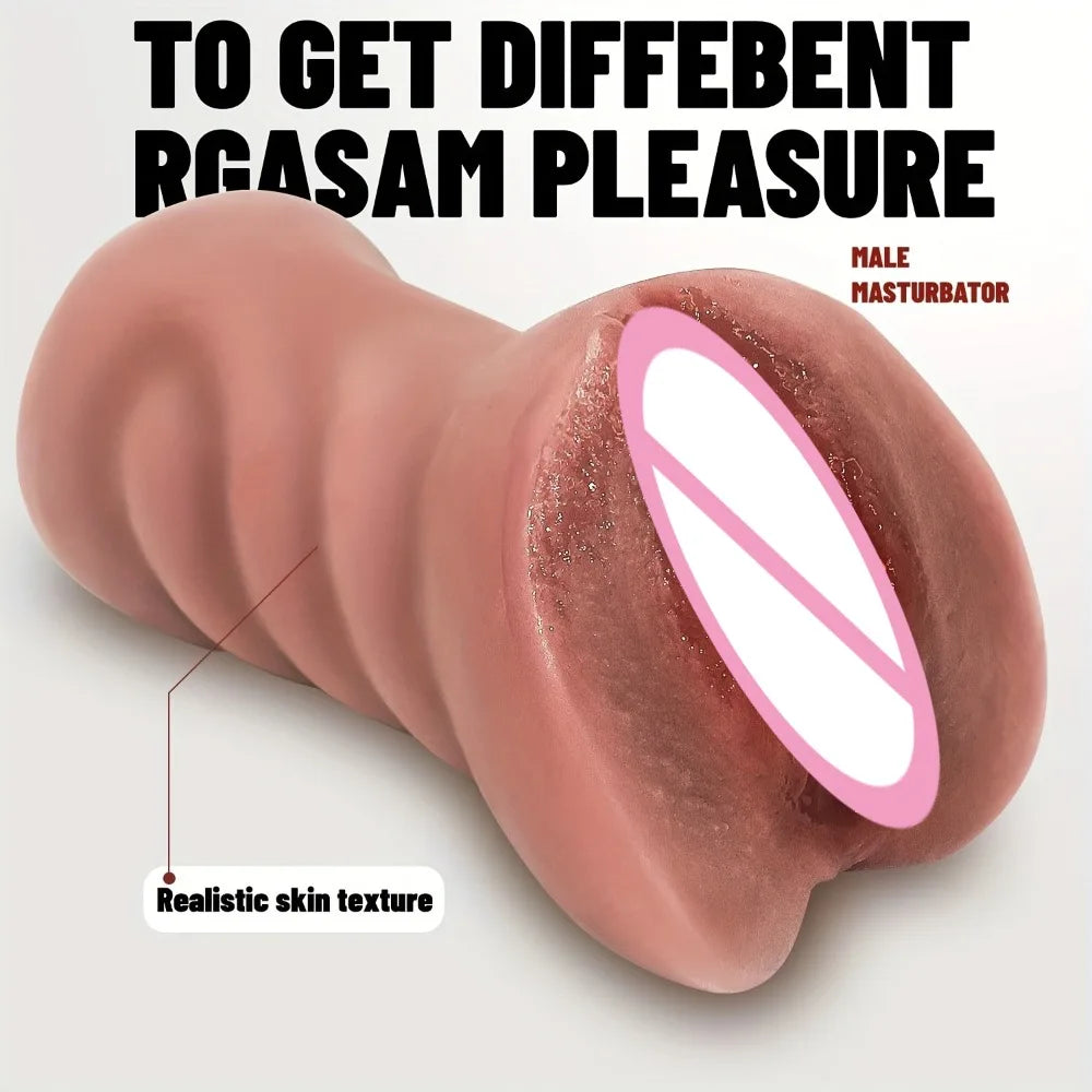 Realistic Pocket Masturbator