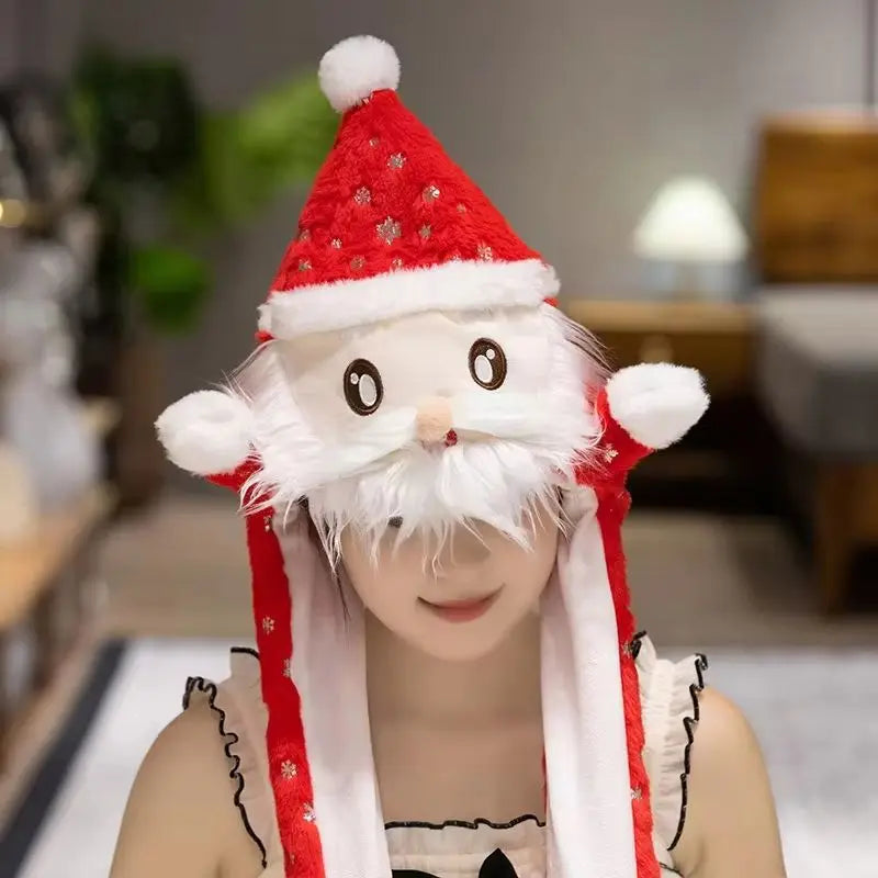 Christmas Character Plush Hat