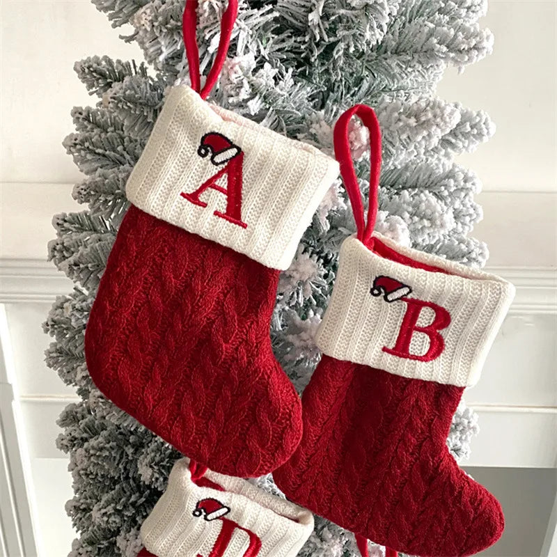 Knitted Christmas Stocking