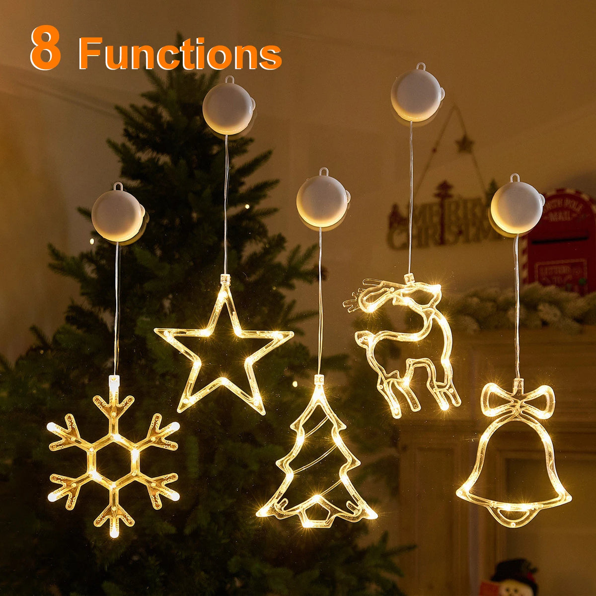 LED Christmas Window Decoration
