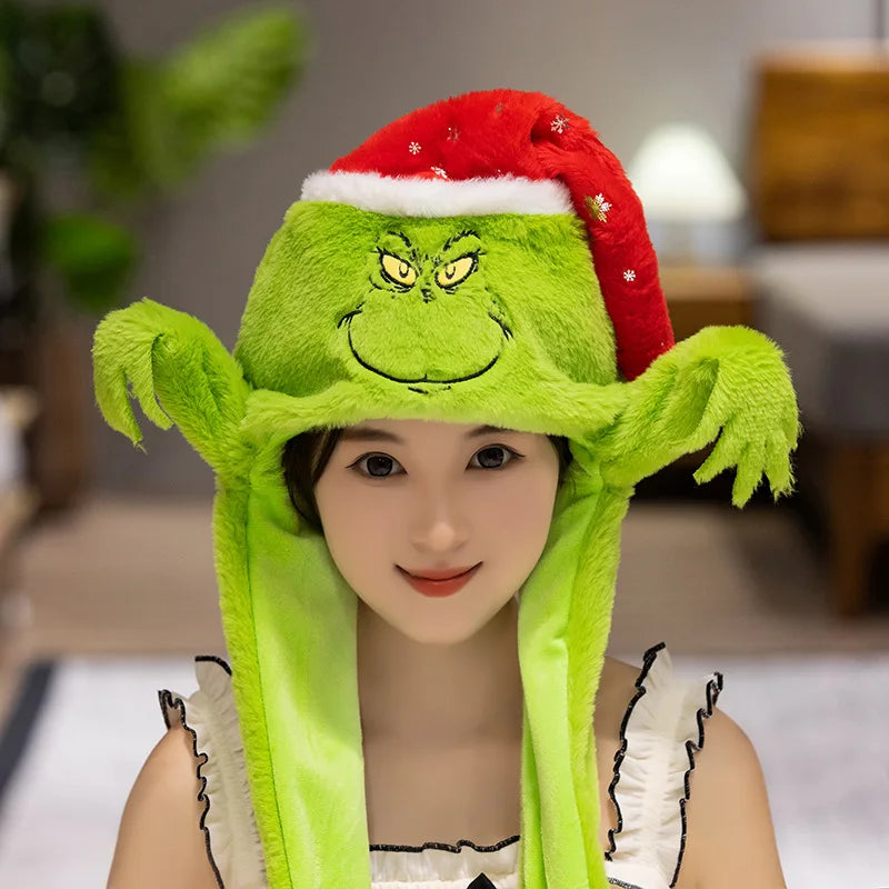 Christmas Character Plush Hat