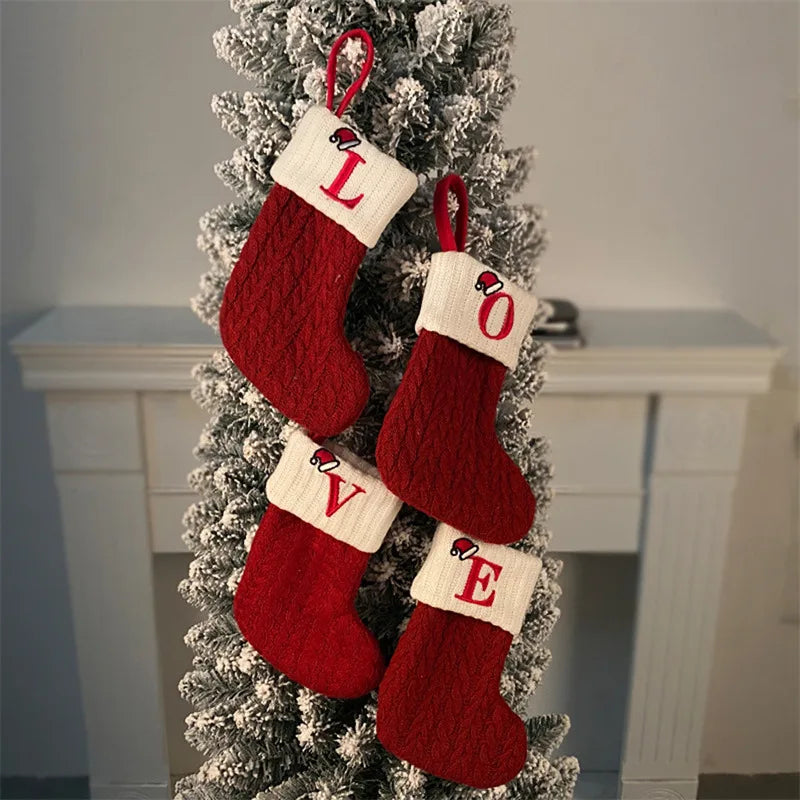 Knitted Christmas Stocking