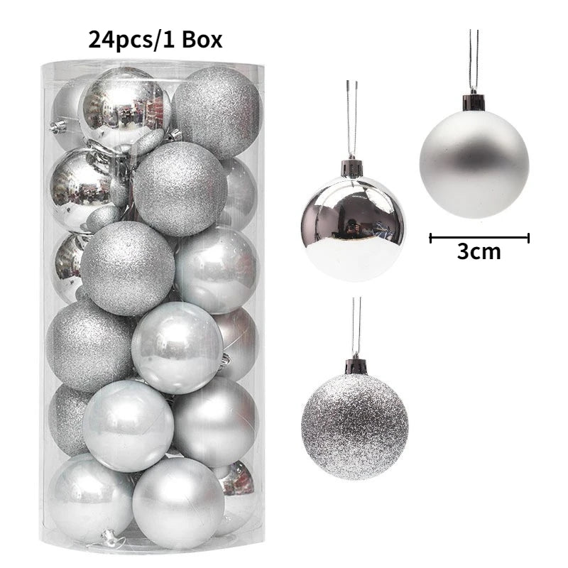 Mini Christmas Baubles