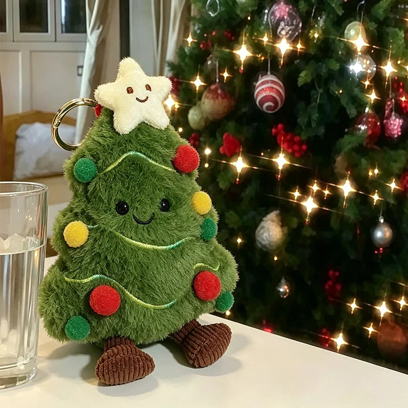 Christmas Plush Keyring