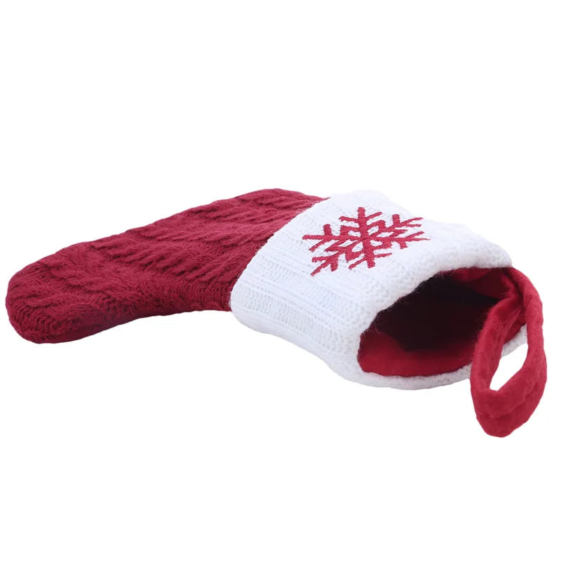 Knitted Christmas Stocking