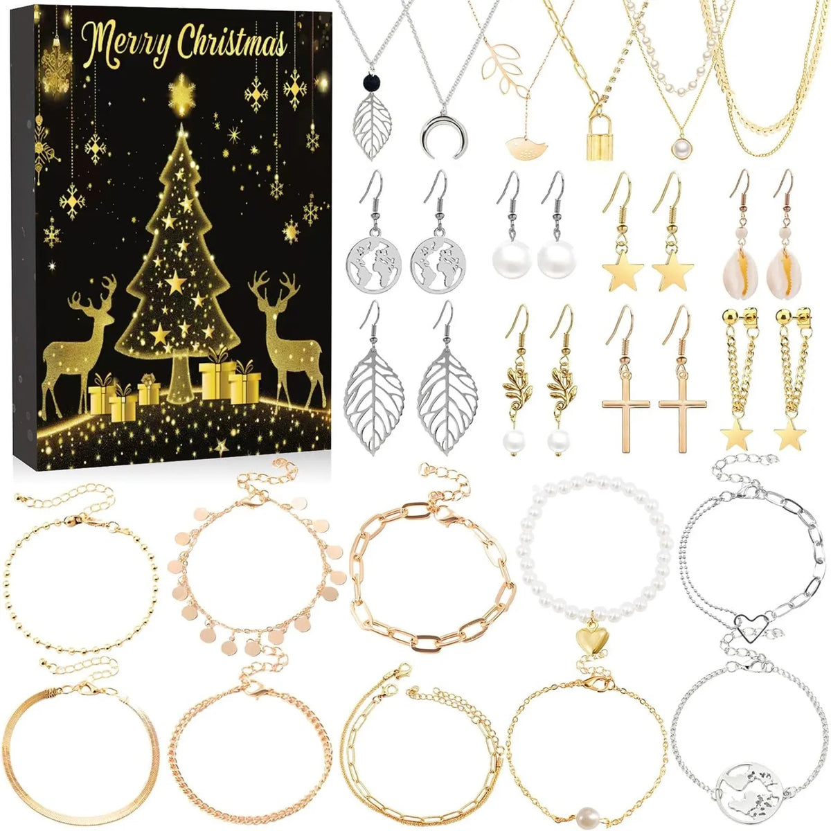 Christmas Jewellery Advent Calendar