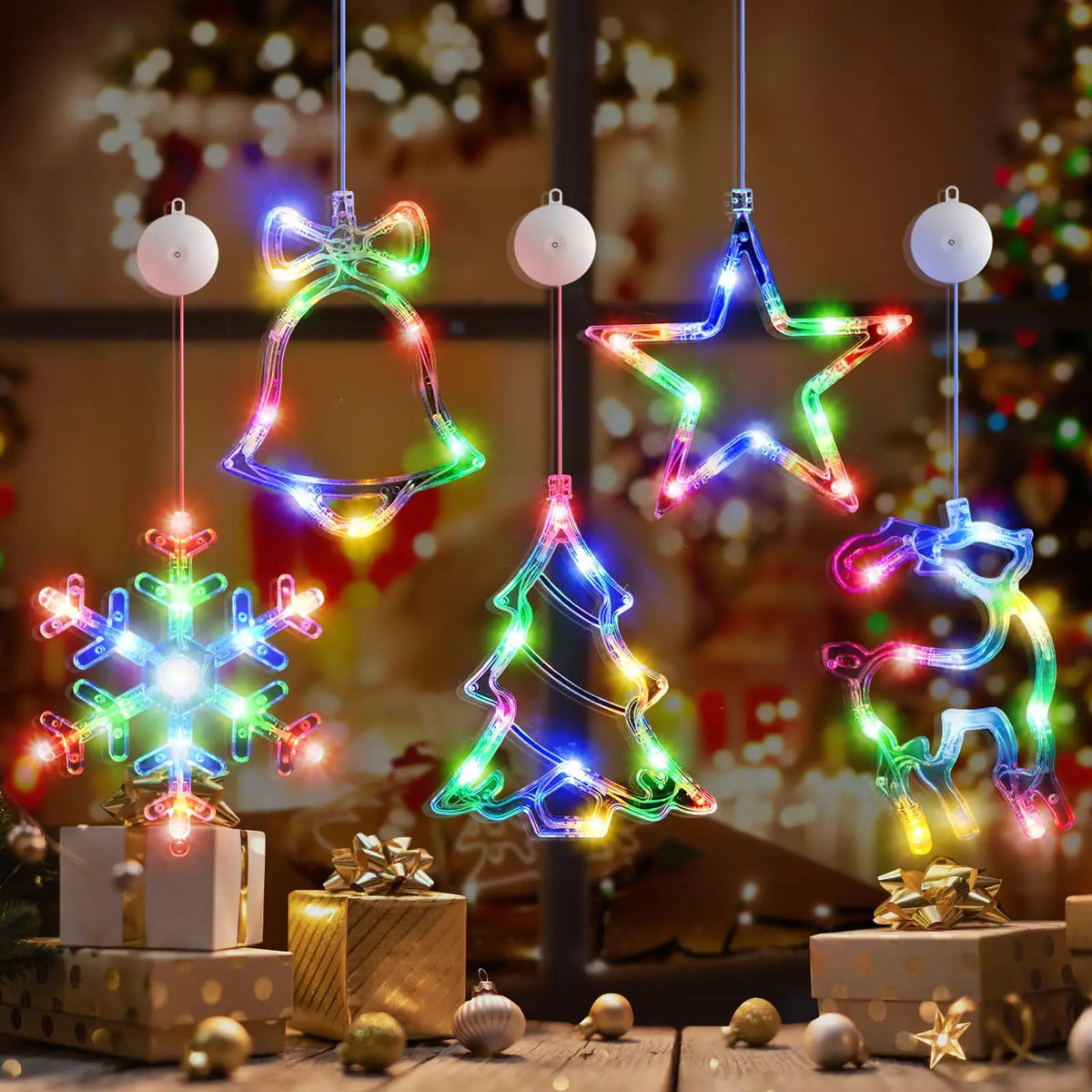 LED Christmas Window Decoration
